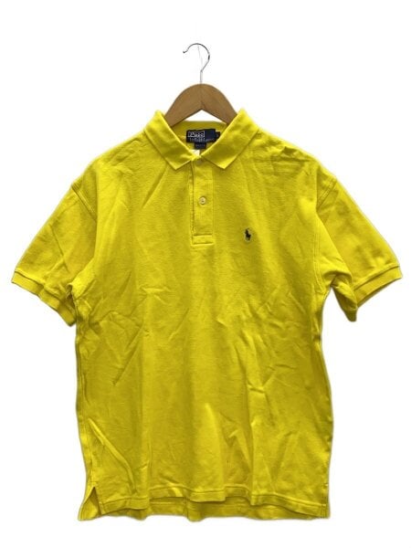 POLO RALPH LAUREN(ポロラルフローレン) / ポロシャツ/L/コットン/YLW 
