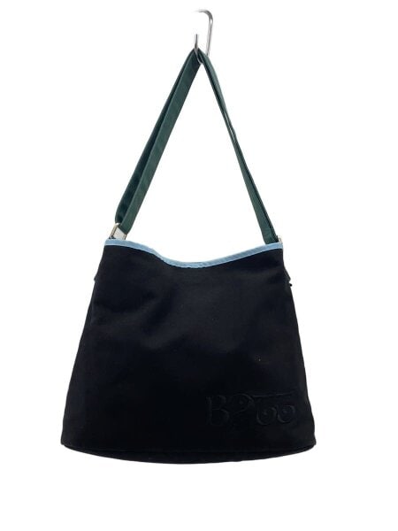 BoTT(ボット) / ショルダーバッグ/キャンバス/BLK/無地/Canvas 