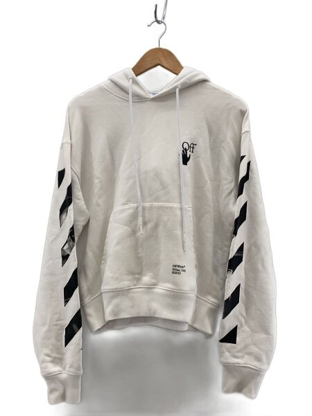 OFF-WHITE(オフホワイト) / パーカー/XS/コットン/WHT
