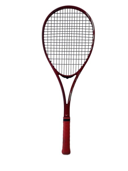 MIZUNO(ミズノ) / ACROSPEED/S-05 テニスラケット/軟式ラケット/RED