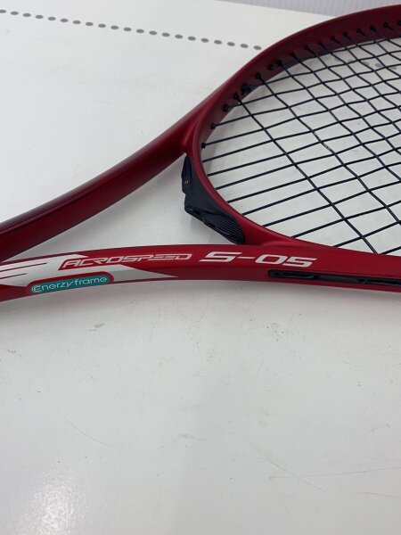 MIZUNO(ミズノ) / ACROSPEED/S-05 テニスラケット/軟式ラケット/RED
