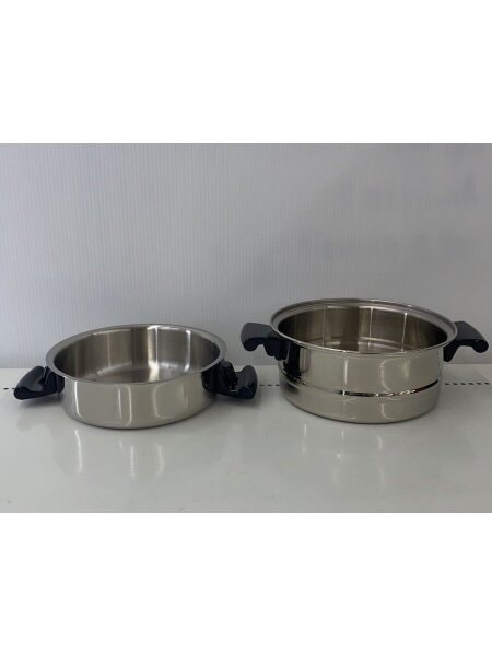 Amway(アムウエィ) / 鍋/4点セット/SLV | 中古品の販売・通販なら