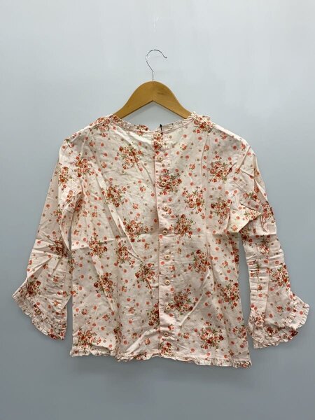 【新品】PINK HOUSE ブラウス 長袖 ハッカ PINK HOUSE(ピンクハウス) / 長袖ブラウス/--/コットン/PNK/花柄