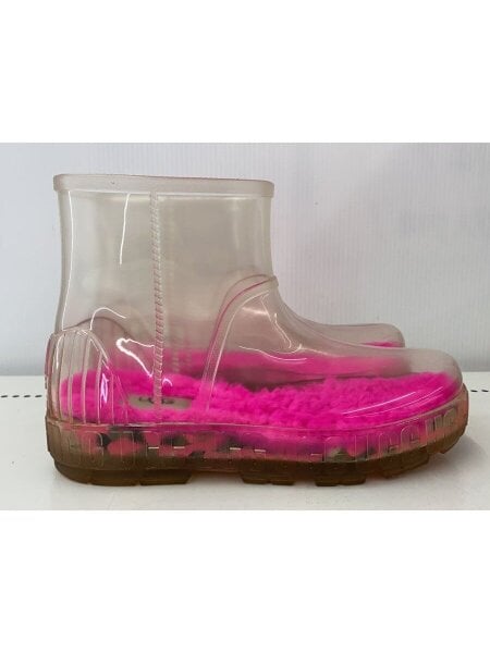 UGG レインブーツ　24cm UGG australia(アグオーストラリア) / レインブーツ/25cm/PNK/PVC