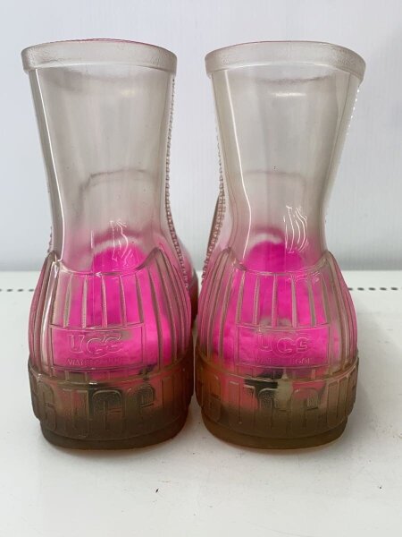 UGG australia(アグオーストラリア) / レインブーツ/25cm/PNK/PVC