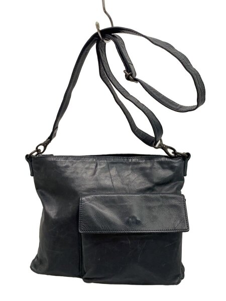 B.stuff(ビースタッフ) / ショルダーバッグ/レザー/BLK | 中古品の販売 