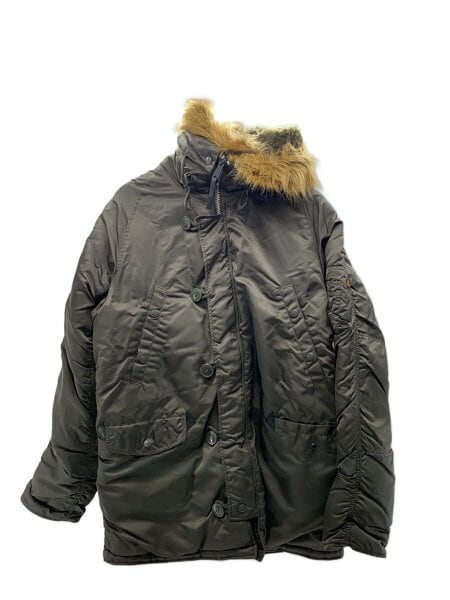 ALPHA INDUSTRIES(アルファインダストリーズ) / N-3B/ダウンジャケット 