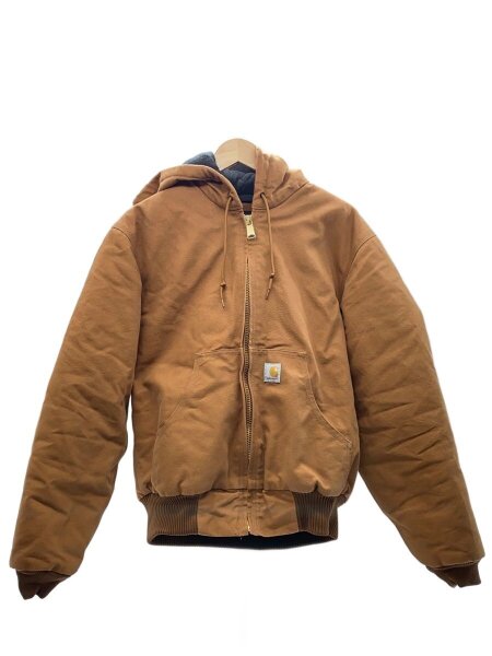 Carhartt(カーハート) / DUCK ACTIVEジャケット/S/コットン/CML/無地 