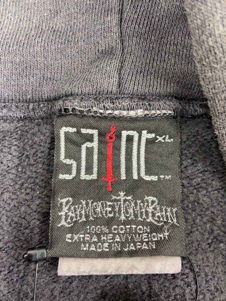 SAINT MICHAEL(セントマイケル) / 24SS/PTP HOODIE/BRND MONEY 