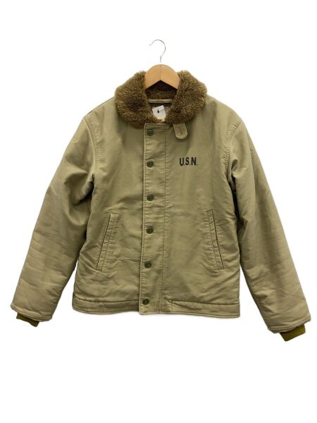 NAVY DEPARTMENT(ネイビーデパートメント) / N-1デッキジャケット/34 