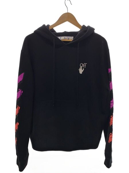 OFF-WHITE(オフホワイト) / パーカー/XL/コットン/BLK 