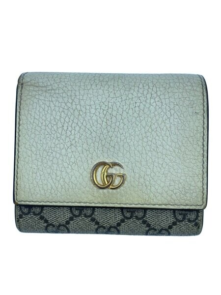 GUCCI(グッチ) / GGマーモント/2つ折り財布/レザー/レディース/598587