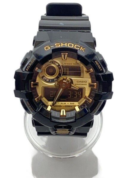 CASIO(カシオ) / クォーツ腕時計・G-SHOCK/デジアナ/--/BLK | 中古品の 