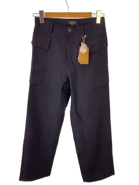 A.P.C.(アーペーセー) / GRATING BOOSTER/ボトム/XS/ウール/NVY/24252 