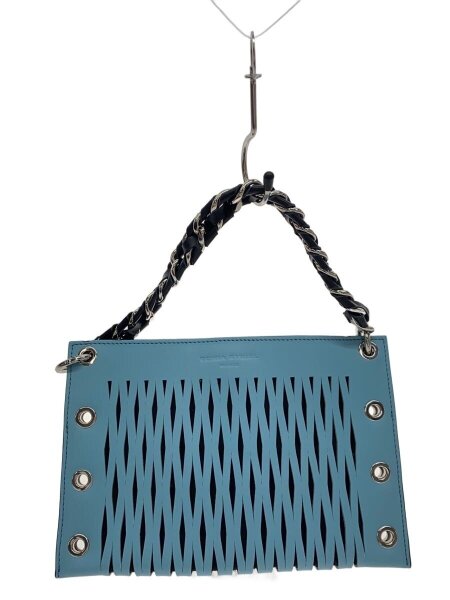 SONIA RYKIEL(ソニアリキエル) / ハンドバッグ/レザー/BLU// | 中古品 