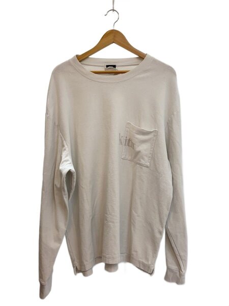 KITH ロンT Lサイズ 新品 未使用 KITH(キス) / 長袖Tシャツ/XL/コットンホワイト// | 古着の販売・通販