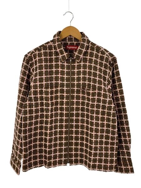 Supreme(シュプリーム) / 25AW/Metallic Plaid Zip Up Shirt/長袖 