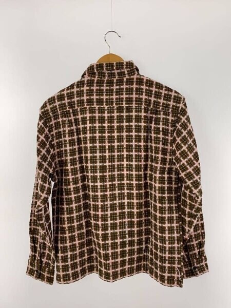 Supreme(シュプリーム) / 25AW/Metallic Plaid Zip Up Shirt/長袖 