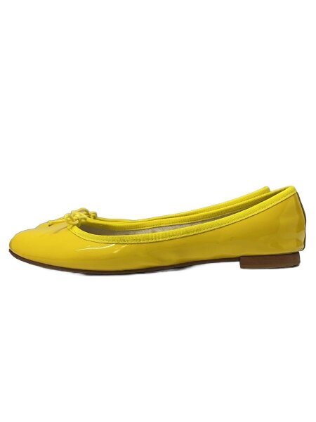 repetto(レペット) / フラットパンプス/38/YLW/エナメル | 中古品の 