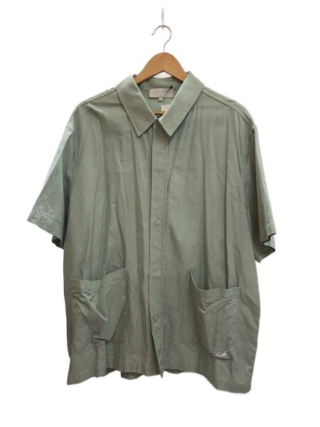 KITH(キス) / 半袖シャツ/XL/シルク/グリーン/24-051-060-0001-2-0 