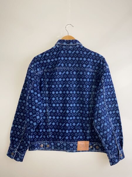 Supreme(シュプリーム) / 24AW/Flocked Denim Trucker Jacket/S