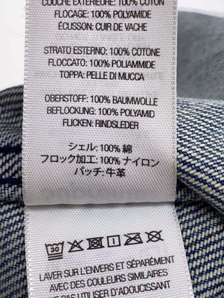 Supreme(シュプリーム) / 24AW/Flocked Denim Trucker Jacket/S