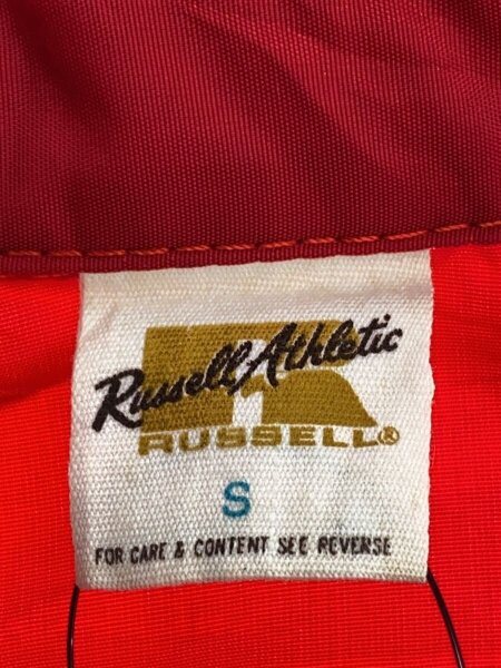 RUSSELL ATHLETIC(ラッセルアスレティック) / 70～80s/金タグ/コーチ 