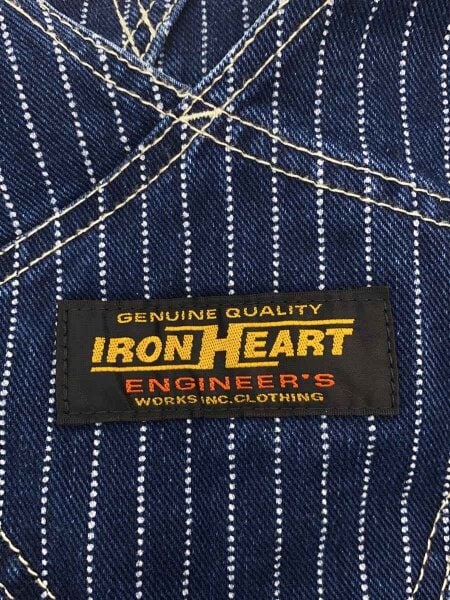IRON HEART(アイアンハート) / オーバーオール/34/デニム/IDG/815