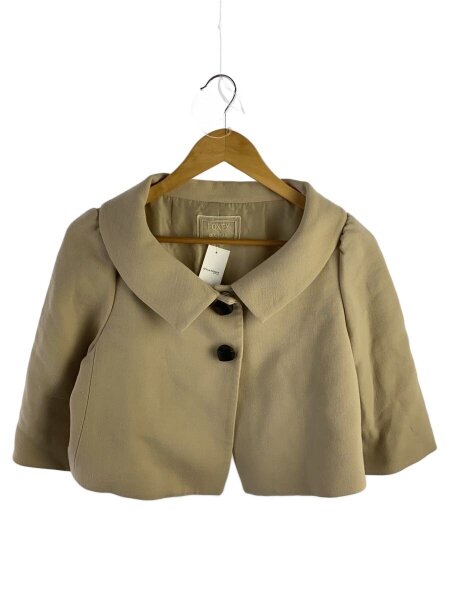 FOXEYジャケット 40 美品 Foxey フォクシー ノーカラージャケット