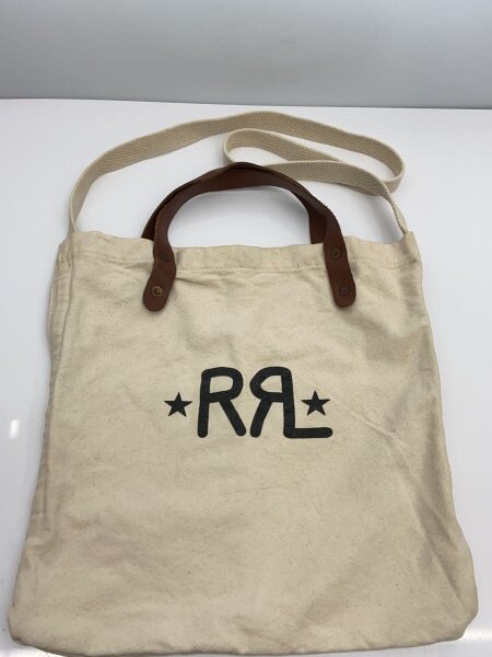 RRL(ダブルアールエル) / トートバッグ/キャンバス/IVO | 中古品の販売 