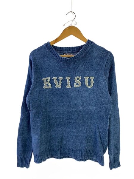 EVISU(エヴィス) / ニット・セーター(薄手)/38/コットン/IDG | 古着の 