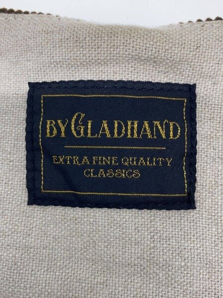by GLAD HAND(バイグラッドハンド) / ベスト/XL/コットン/BRW/無地 