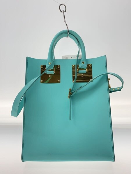 SOPHIE HULME(ソフィーハルム) / トートバッグ/レザー/BLU | 中古品の 