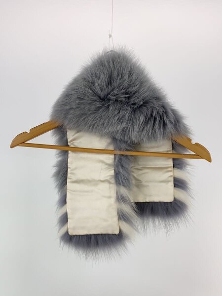 FENDI(フェンディ) / マフラー/ファー/GRY/レディース | 中古品の販売 