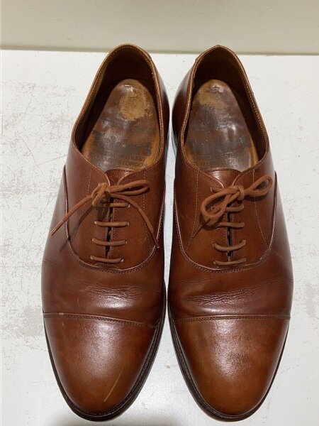Tricker's(トリッカーズ) / ドレスシューズ/BRW/レザー// | 中古品の