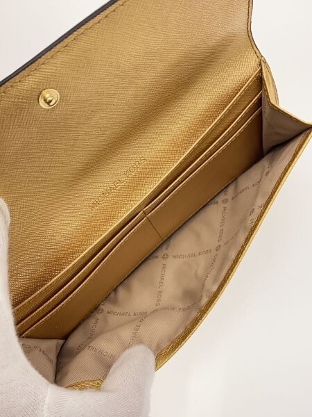 MICHAEL KORS(マイケルコース) / 長財布/--/GLD/無地/レディース 