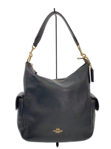 COACH(コーチ) / ペニーショルダーバッグ/オールレザー/BLK/6152 