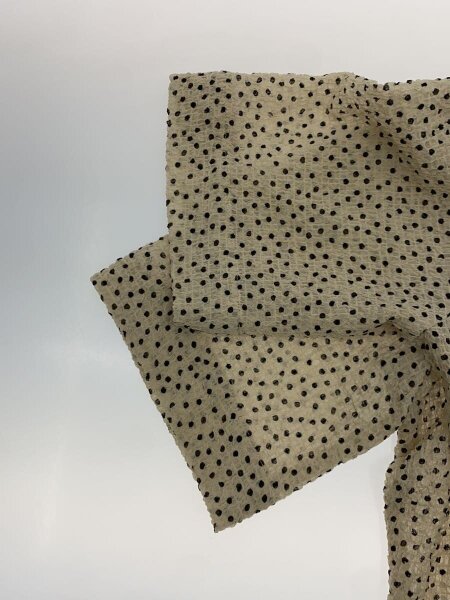 anuke(アンヌーク) / 25AW/Vneck Dot Blouse/FREE/ポリエステル/BEG 