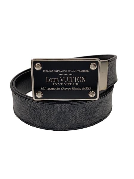 値下げ！ルィヴィトンサンチュール アヴァントゥール ダミエ LOUIS VUITTON(ルイヴィトン) / サンチュール・アンヴァントゥール35MM
