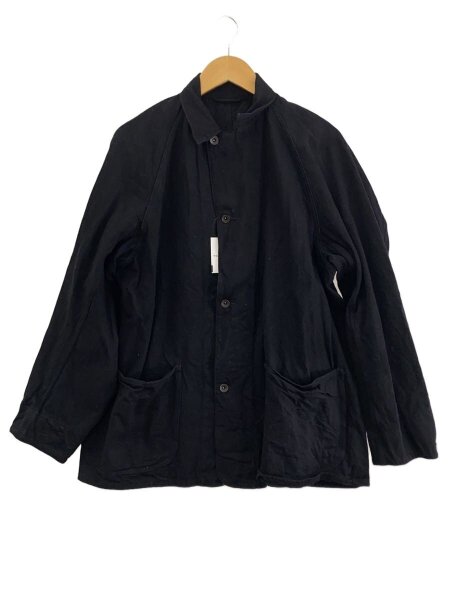 COMOLI(コモリ) / 24SS/デニムワークジャケット/2/コットン/BLK/Z01