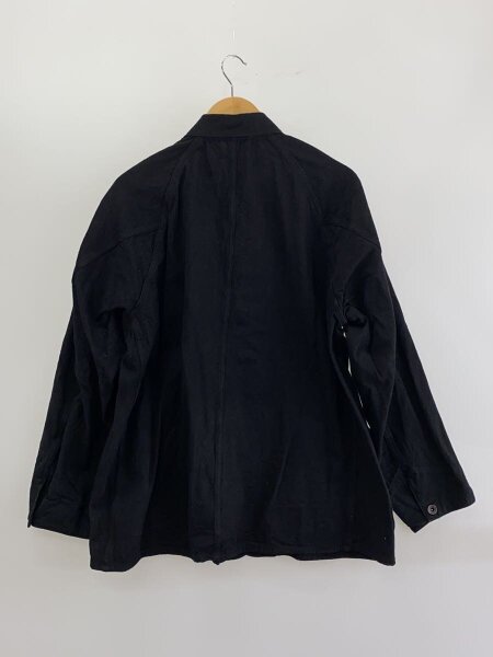 COMOLI(コモリ) / 24SS/デニムワークジャケット/2/コットン/BLK/Z01