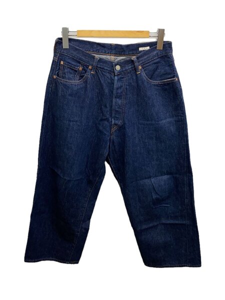 COMOLI(コモリ) / 21SS/denim 5p pant/ボトム/1/コットン/IDG/無地/T01 