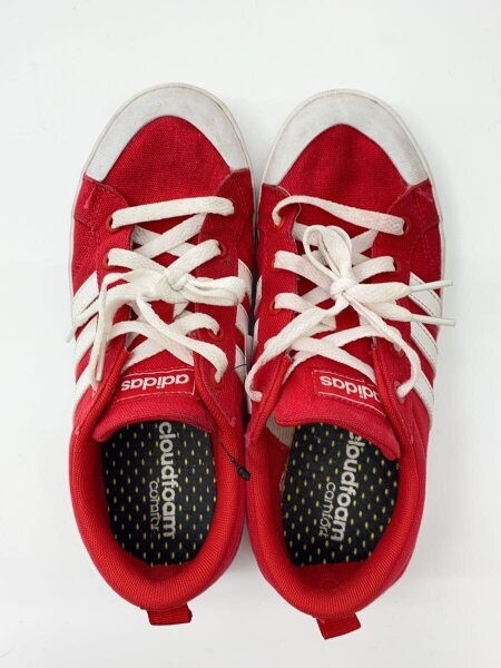 adidas(アディダス) / ローカットスニーカー/23cm/RED/acf-121 | 中古
