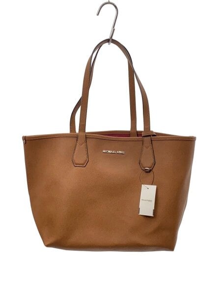 MICHAEL KORS(マイケルコース) / トートバッグ/レザー/BRW/無地 | 中古 