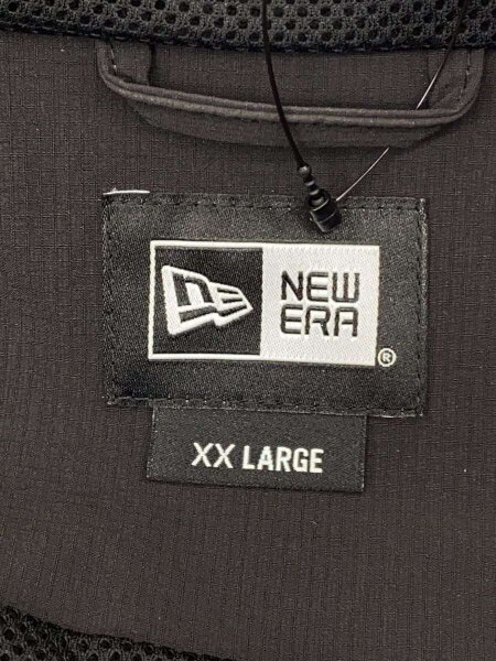 NEW ERA(ニューエラ) / ナイロンジャケット/XXL/ナイロン/BLK/無地 