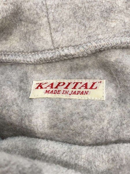 KAPITAL(キャピタル) / S/フリースジャケット/L/ポリエステル/BEG/無地