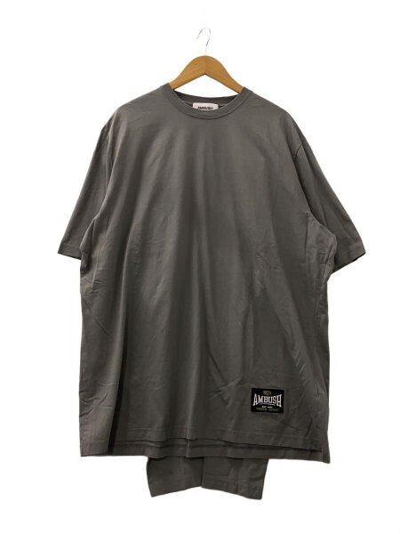 AMBUSH(アンブッシュ) / Tシャツ/M/コットン/GRY/BMAA003S24JER001 