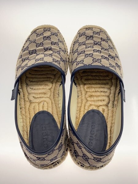GUCCI(グッチ) / エスパドリーユ/--/グレー/コットン/8 4669/// | 中古