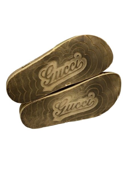GUCCI(グッチ) / サンダル/37/ゴールド | 中古品の販売・通販なら