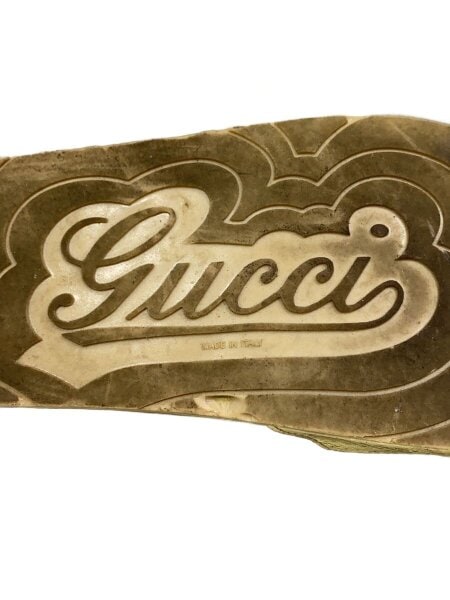 GUCCI(グッチ) / サンダル/37/ゴールド | 中古品の販売・通販なら